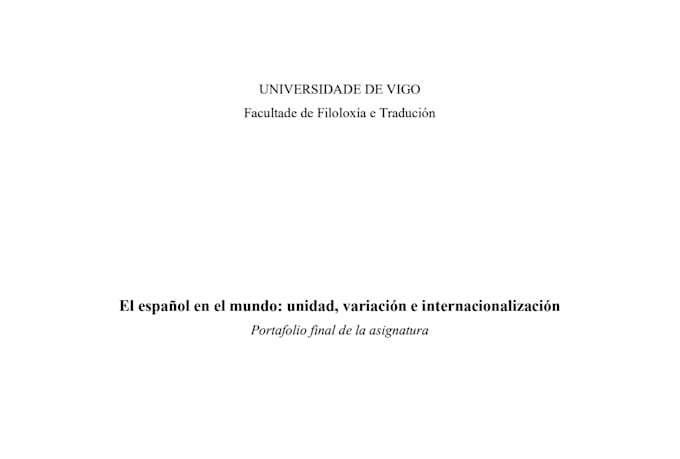 professionally proofread and edit your academic paper in spanish